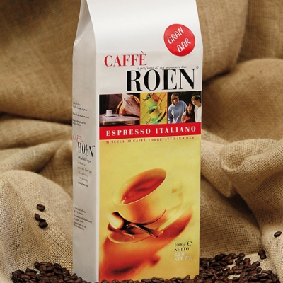 Picture of GRAN BAR 40% Arabica Caffe Roen original italienischer Espresso